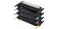 Ensemble complet de 4 cartouches laser Samsung CLT 409S compatibles